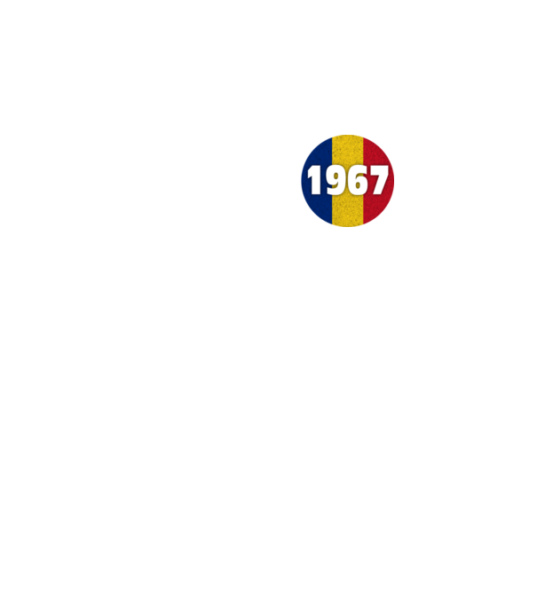 made in 1967 retro vintage model turcoaz pe tricou