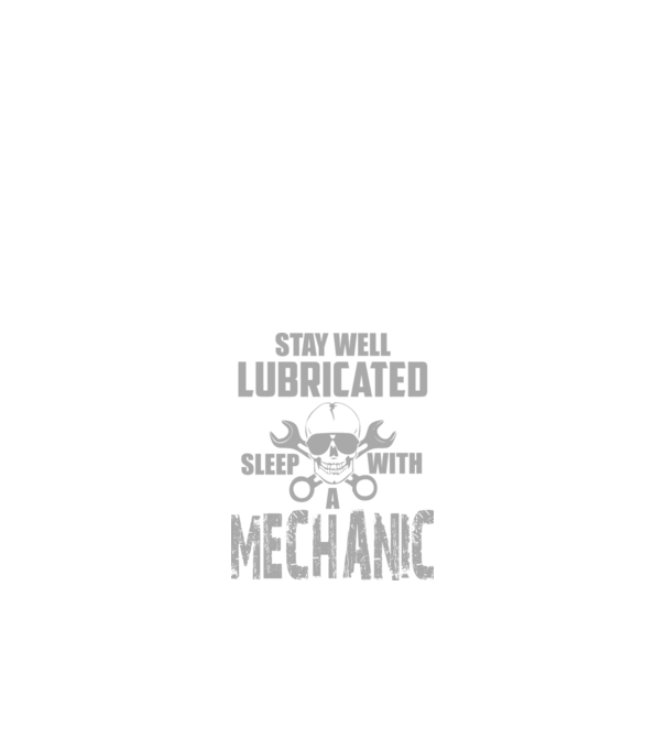 Stay well lubricated model negru pe tricou
