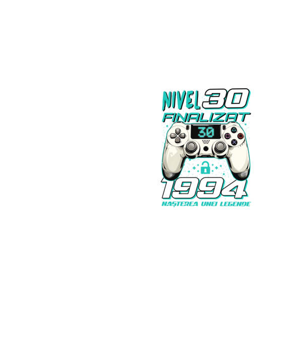 Nivel finalizat 30 1995 model galben neon pe tricou