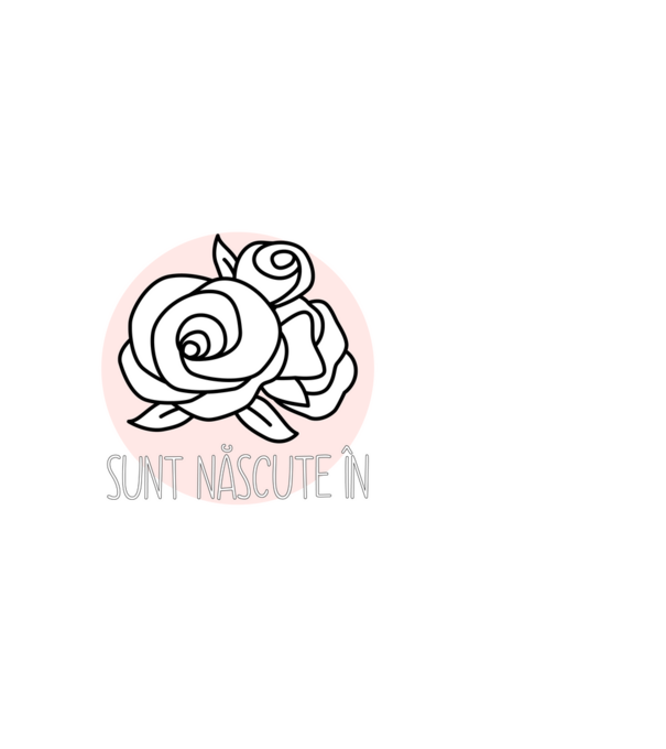 Cele mai bune mame sunt născute în Martie model alb pe tricou