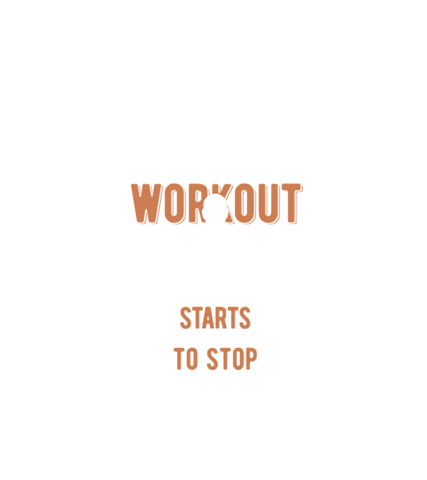 The Real Workout model negru pe tricou