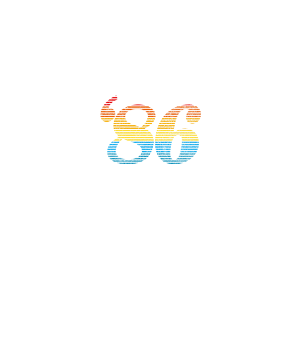 Retro Birthday 1986 model alb pe tricou