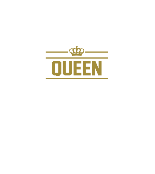 Queen model negru pe tricou