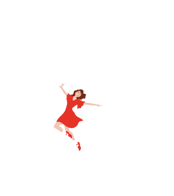 în timp ce dansezi poți fi ceea ce vrei să fii - în acel moment model negru pe tricou