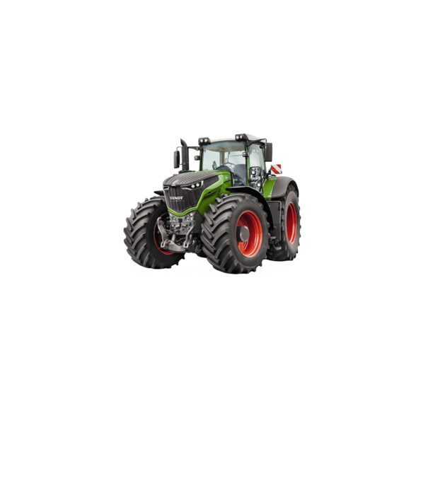 TRACTOR model albastru deschis pe tricou