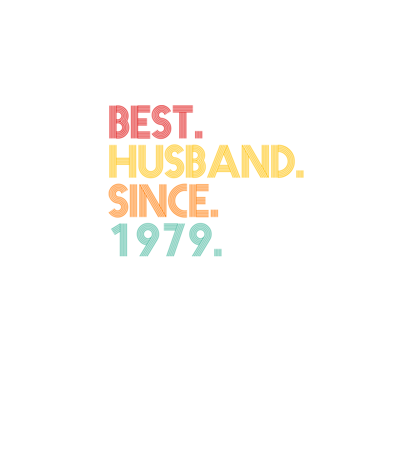 best husband since 1979 retro model turcoaz pe tricou