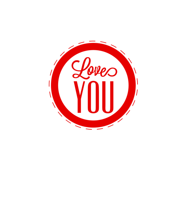 love you model galben neon pe tricou