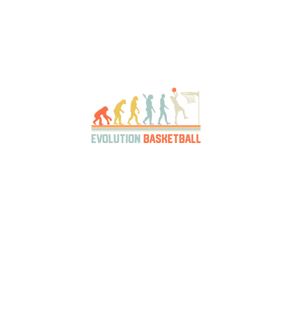 Evolution basketball model negru pe tricou