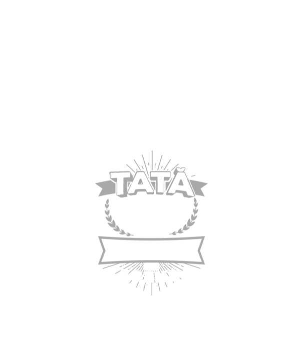 Tată - bărbatul, mitul, zugrav de legendă model negru pe tricou