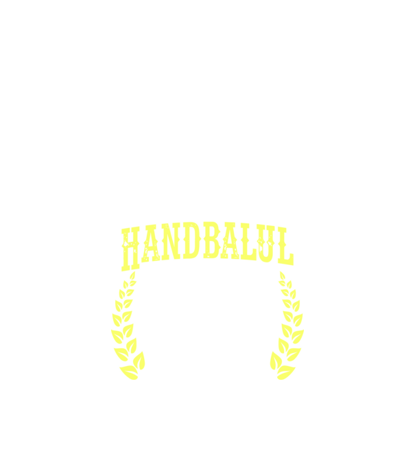 Singurul lucru mai bun decât handbalul este să fiu tată model negru pe tricou