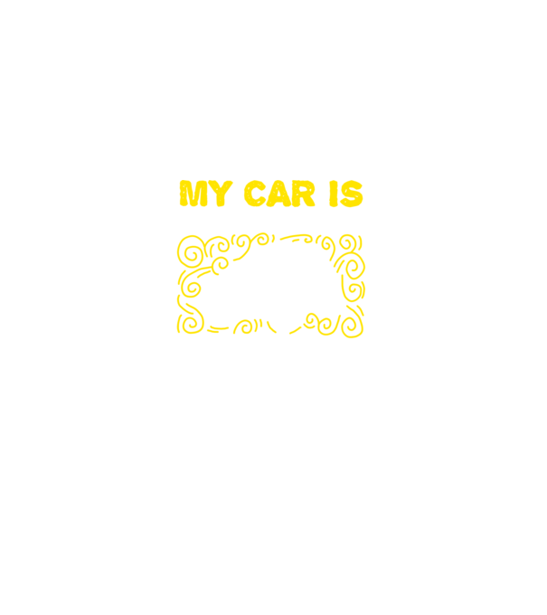 My car is older than me and I love it model negru pe tricou