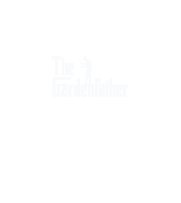 The Gardenfather model negru pe tricou
