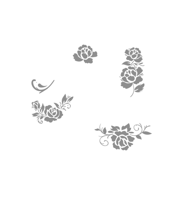 Moraly Gray is my favorite color model alb pe tricou
