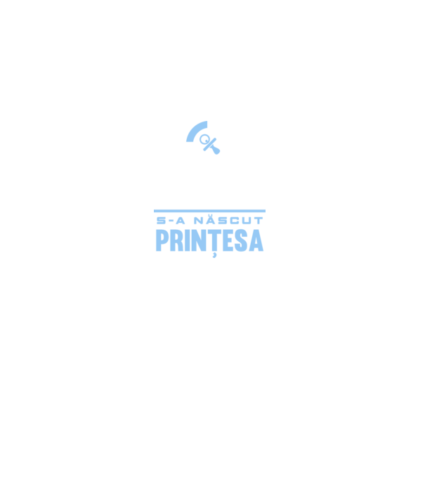 Misiune îndeplinită - s-a născut prințesa model negru pe tricou