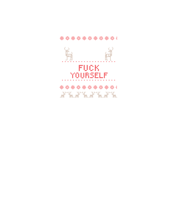 Merry go f-ck yourself model negru pe tricou