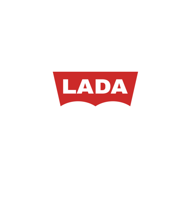 Lada Levis model negru pe tricou