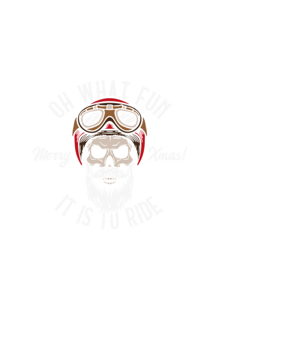 Biker Skull model alb pe tricou