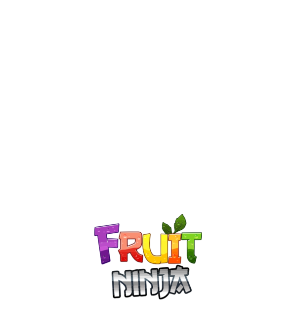 Fruit Ninja model roz deschis pe tricou