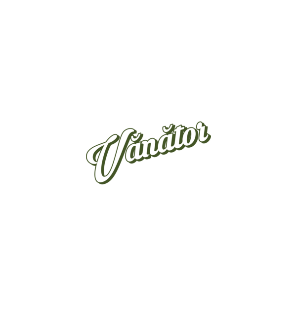 Cel mai bun Vănător din lume model nisipiu pe tricou
