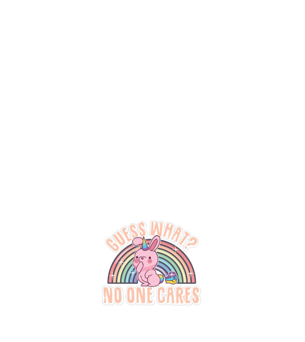 Guess what iepure-unicorn model albastru închis pe tricou