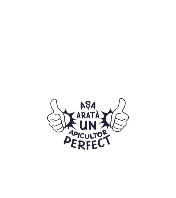 Așa arată un APICULTOR perfect model portocaliu pe tricou