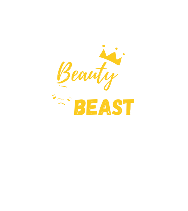 Wake Up Beauty Time To Beast model turcoaz pe tricou