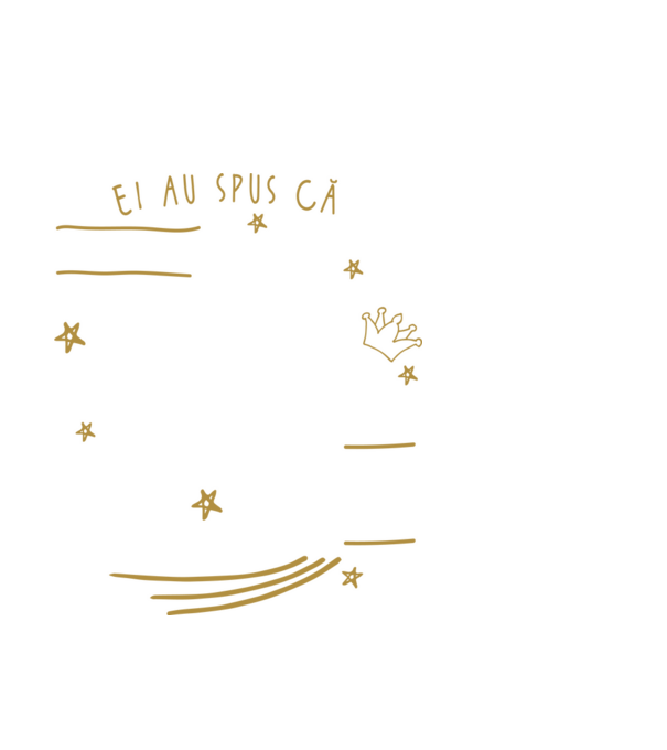 Miracol durează trei 45 de ani model alb pe tricou