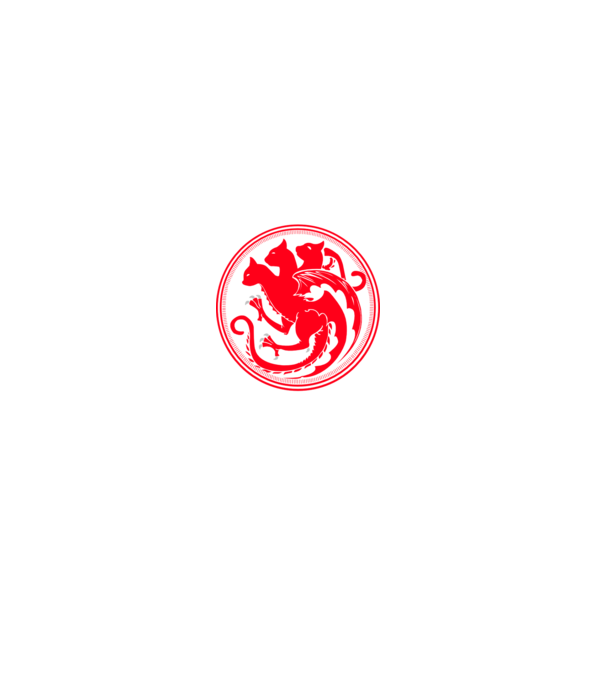 Mother of cats model negru pe tricou