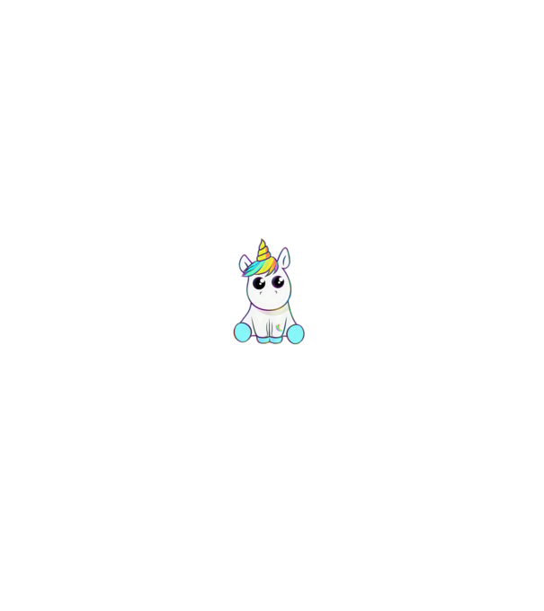 Always be yourself Unicorn model negru pe tricou
