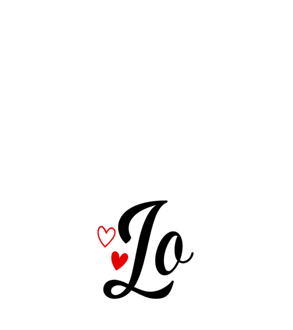 Cuplu LOVE model negru pe tricou