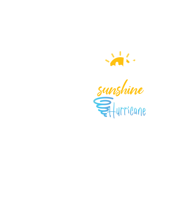 September Girls are Sunshine mixed with a little Hurricane model galben neon pe tricou
