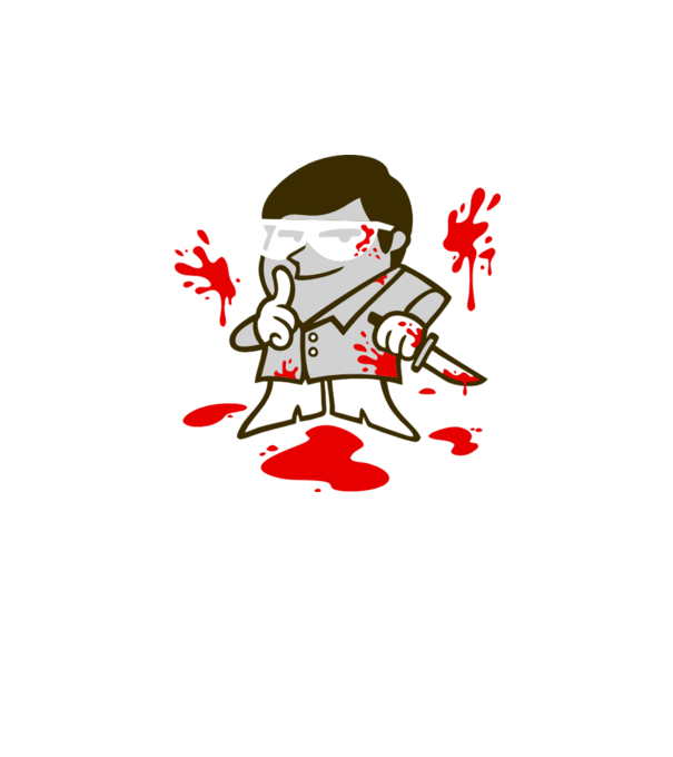 Dexter Morgans Laboratory model alb pe tricou