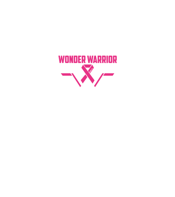 WONDER WARRIOR model negru pe tricou