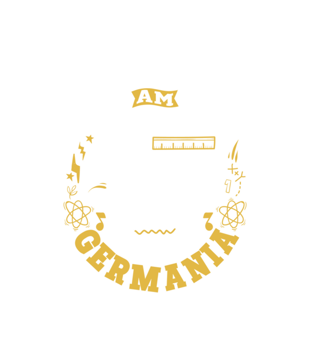 Am supraviețuit liceul model alb pe tricou