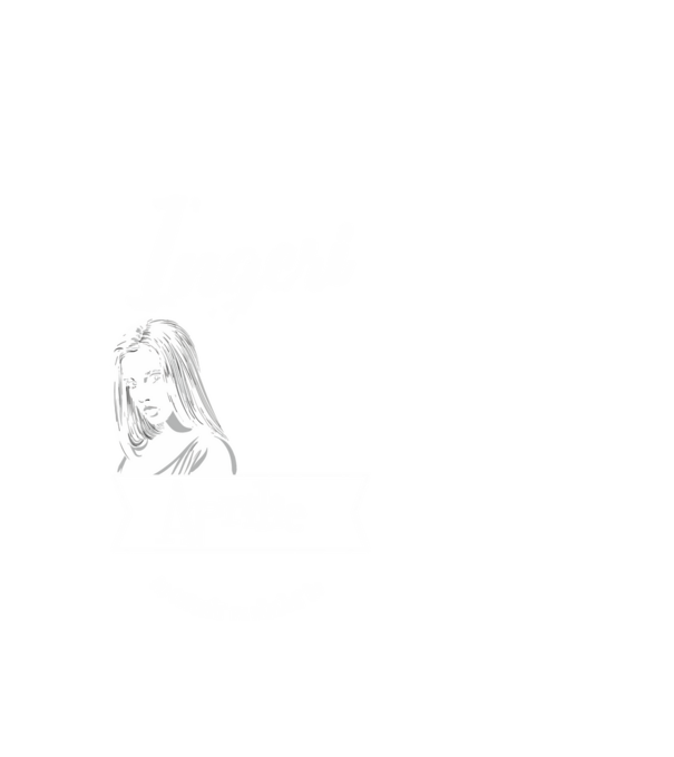 Cei mai frumoși îngeri au coborât pe Pământ în - Aprilie - model alb pe tricou