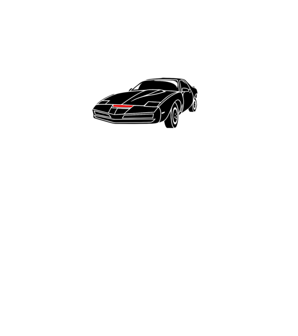 Kitt 3C.eps model gri pe tricou