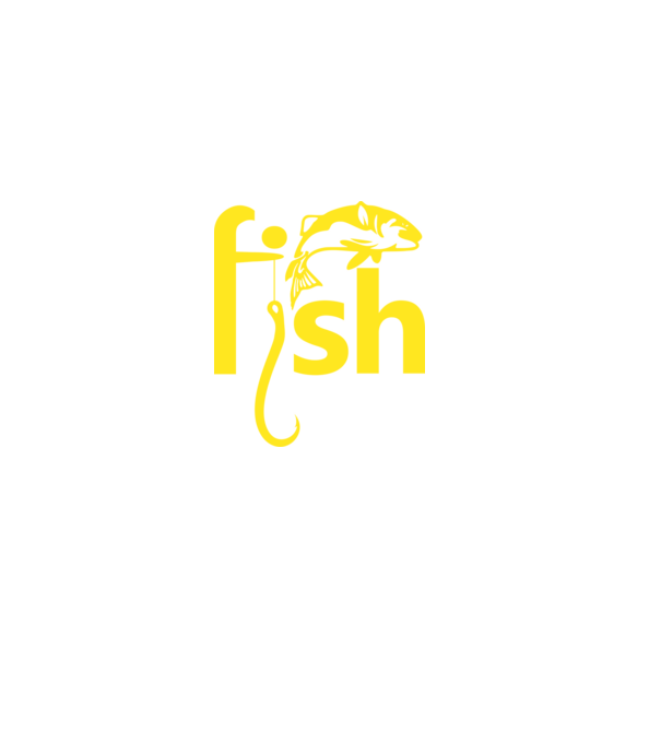 Fish model negru pe tricou