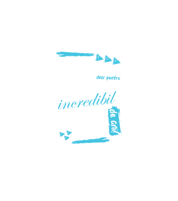 Nu trebuie să fii gelos 45 de ani model negru pe tricou