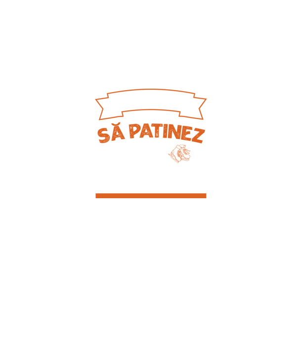 Nu-mi place întotdeauna să patinez, stai, ba da model albastru jeanși pe tricou