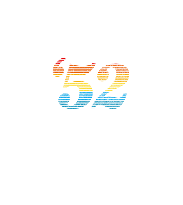 Retro Birthday 1952 model negru pe tricou