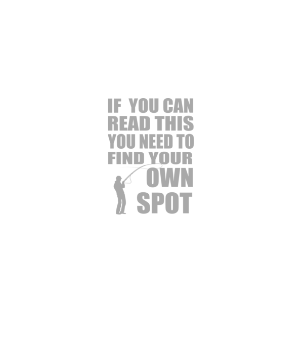 If you can read this, you need to find your own spot model negru pe tricou