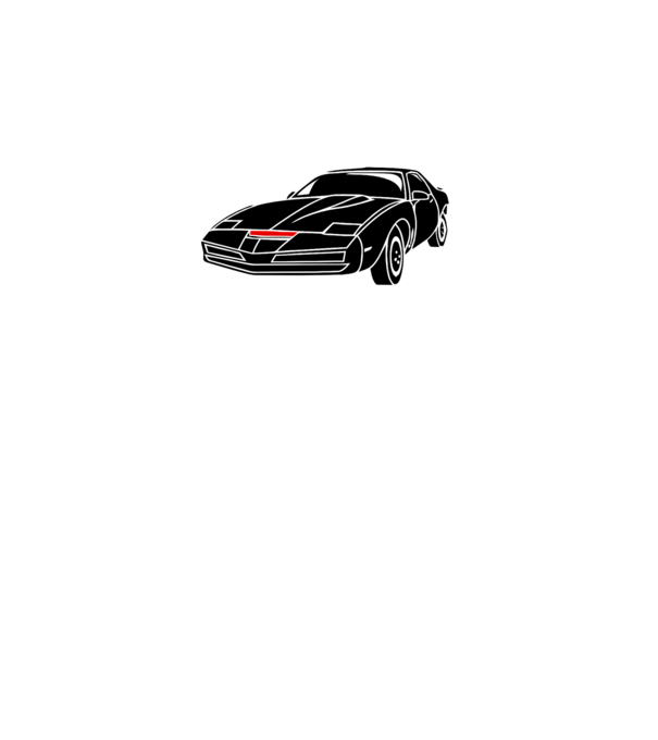 Kitt 3C.eps model gri pe tricou