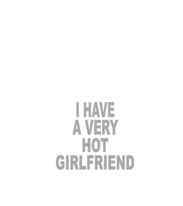 psycHOTic girlfriend model negru pe tricou
