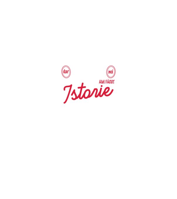 fiecare clasă - are - o istorie - Dar noi - am făcut - istorie! model negru pe tricou