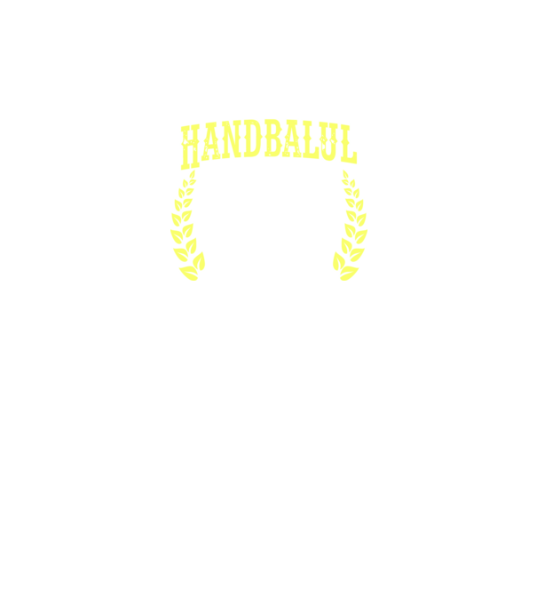 Singurul lucru mai bun decât handbalul este să fiu tată model negru pe tricou