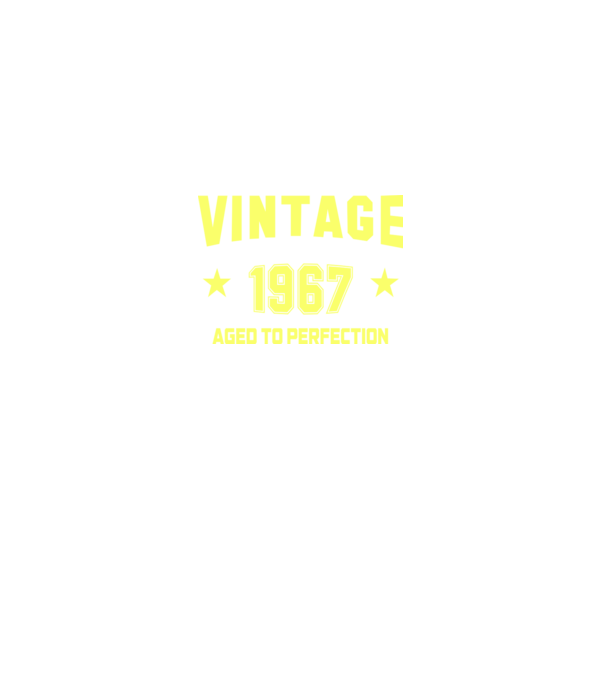 Vintage - 1967 model negru pe tricou