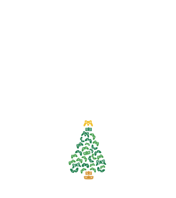 Gamer tree model negru pe tricou