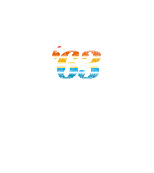 Retro Birthday 1963 model gri pe tricou