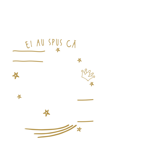 Miracol durează trei 55 de ani model alb pe tricou