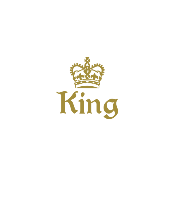 King model negru pe tricou